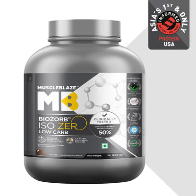 MuscleBlaze Biozorb Iso-Zero