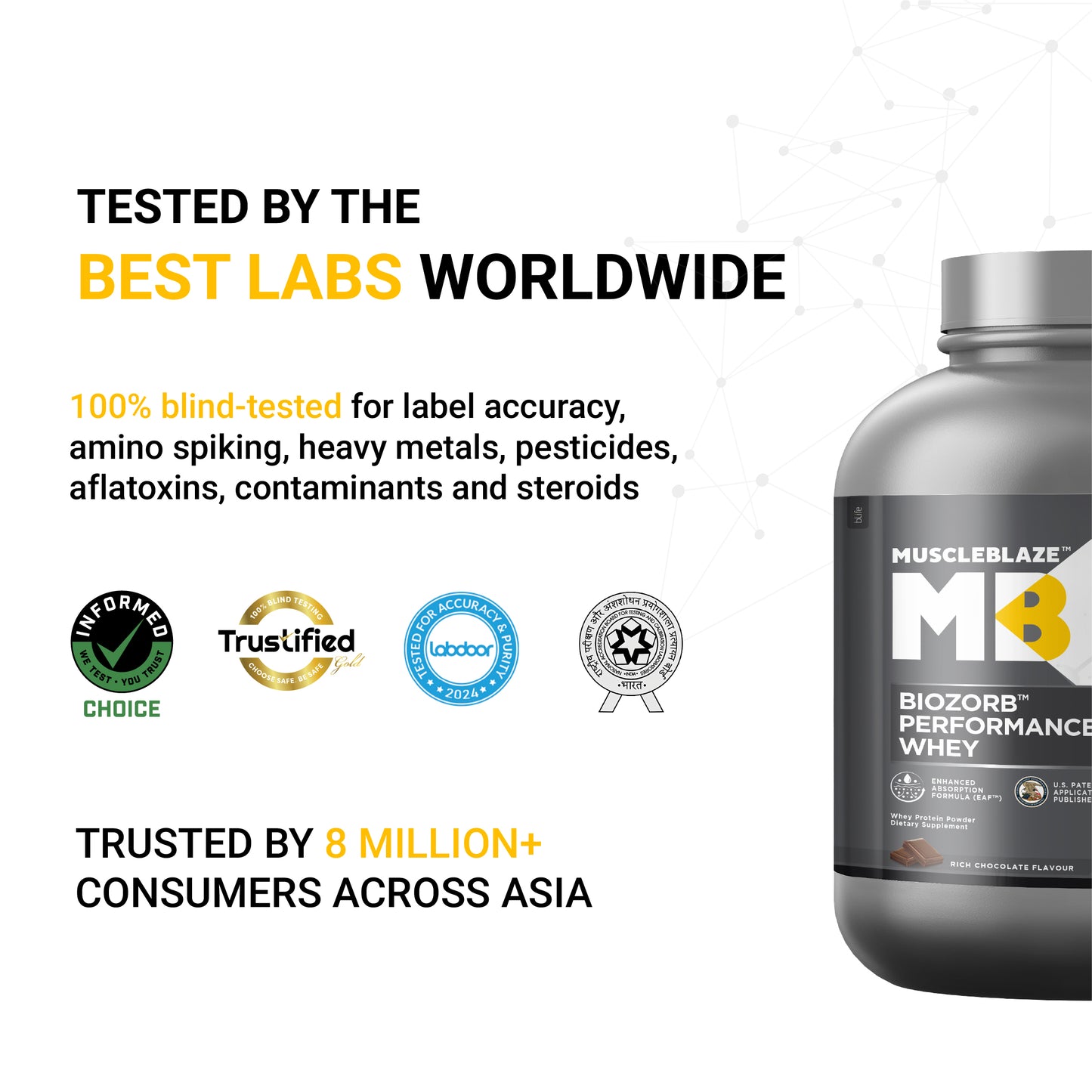 MuscleBlaze Biozorb Performance Whey