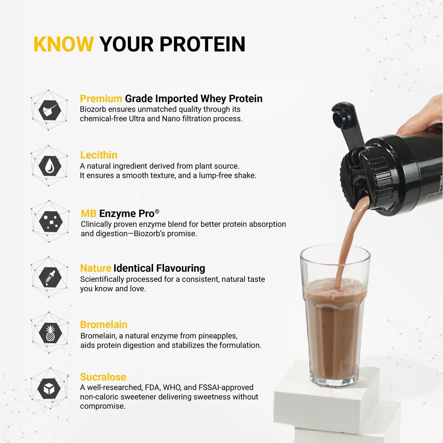 MuscleBlaze Biozorb Performance Whey