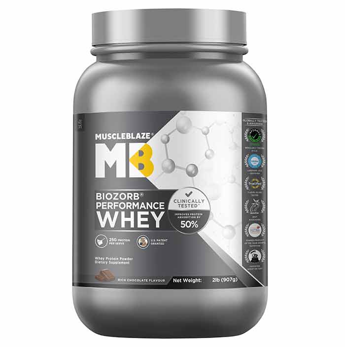 MuscleBlaze Biozorb Performance Whey