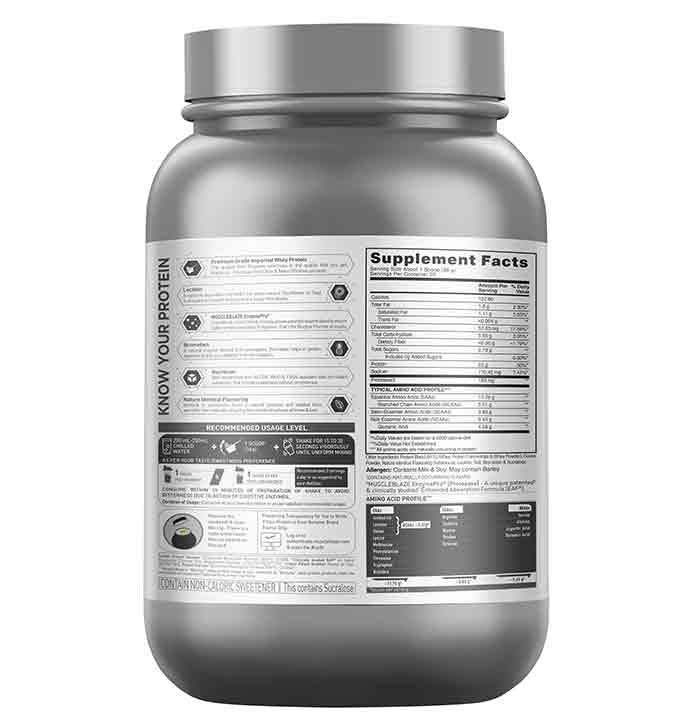 MuscleBlaze Biozorb Performance Whey