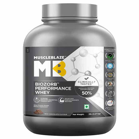 MuscleBlaze Biozorb Performance Whey