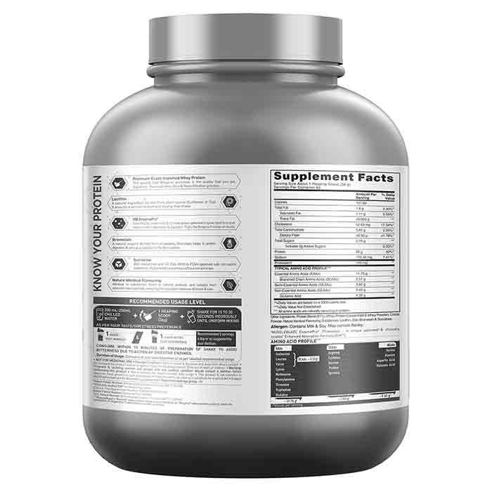 MuscleBlaze Biozorb Performance Whey 5 lb Rich Chocolate with Shaker