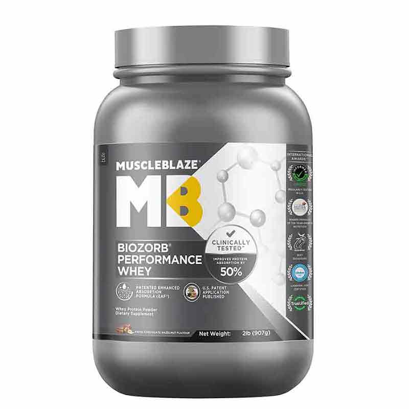 MuscleBlaze Biozorb Performance Whey