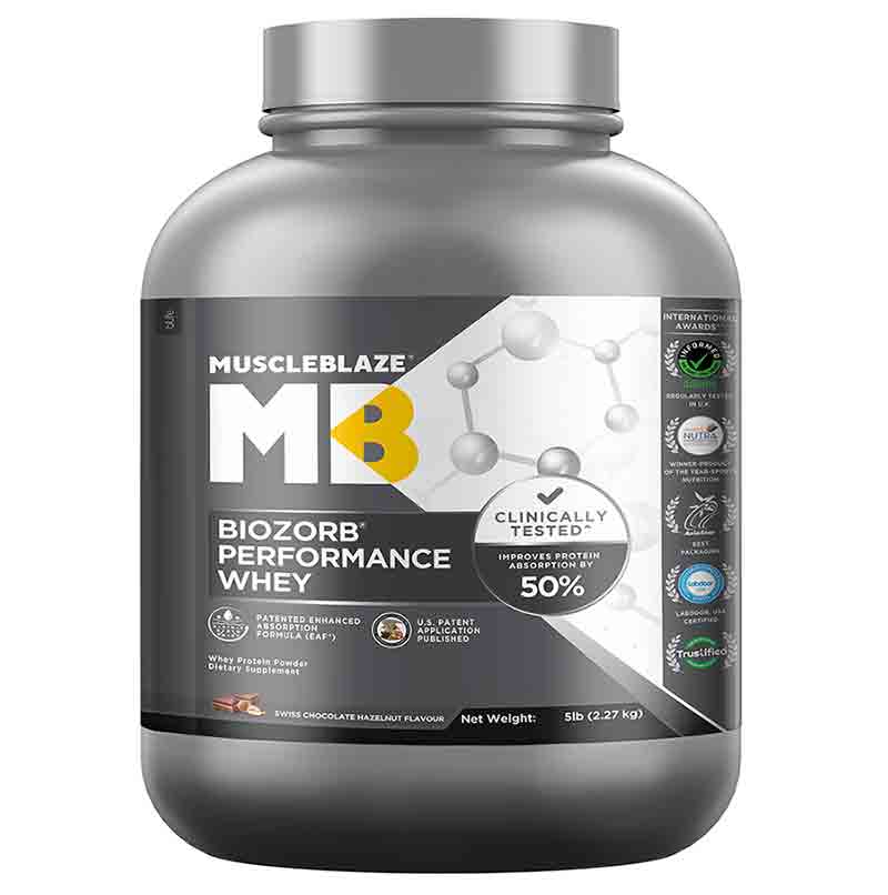 MuscleBlaze Biozorb Performance Whey