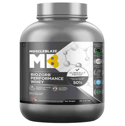 MuscleBlaze Biozorb Performance Whey