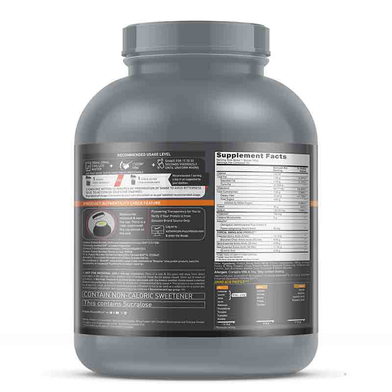 MuscleBlaze Biozorb Whey with Creatine