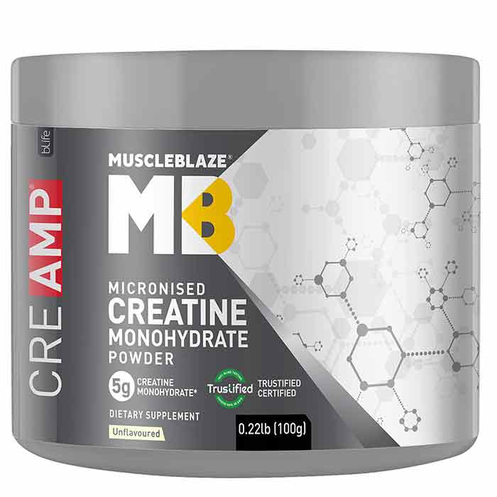 MuscleBlaze Creatine Monohydrate CreAMP