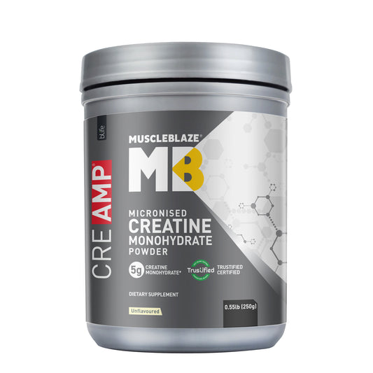 MuscleBlaze Creatine Monohydrate CreAMP