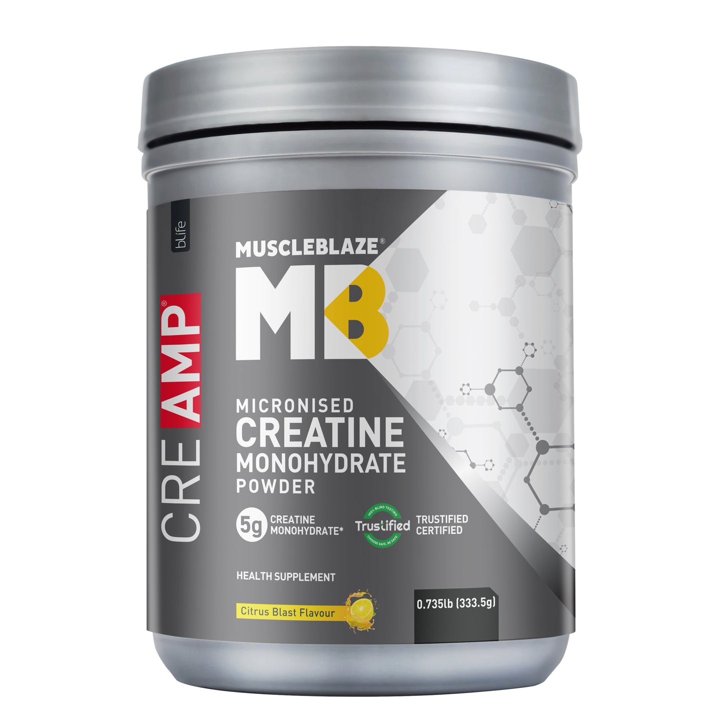 MuscleBlaze Creatine Monohydrate CreAMP