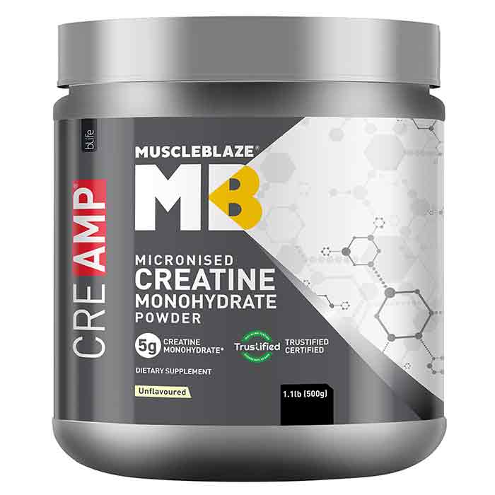 MuscleBlaze Creatine Monohydrate CreAMP