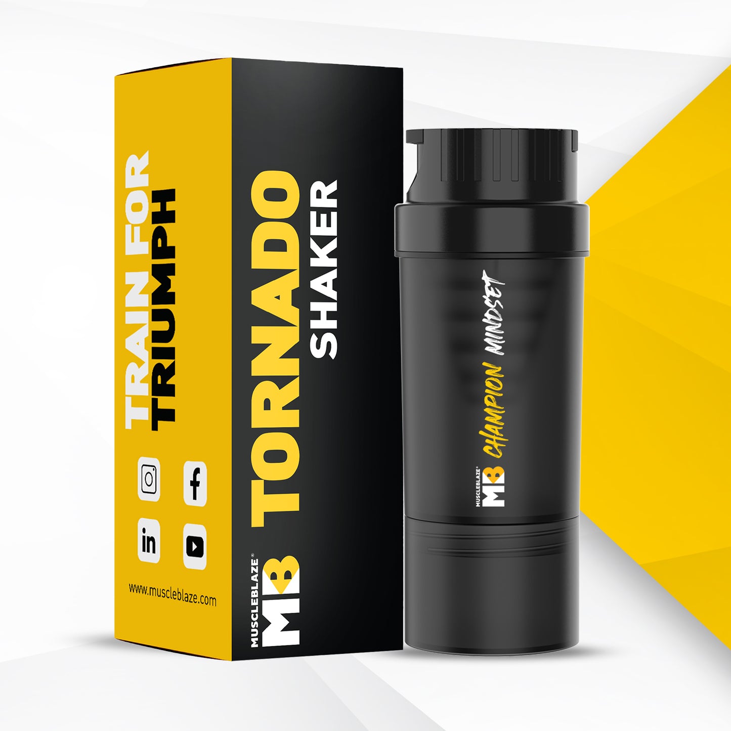 MuscleBlaze Tornado Shaker