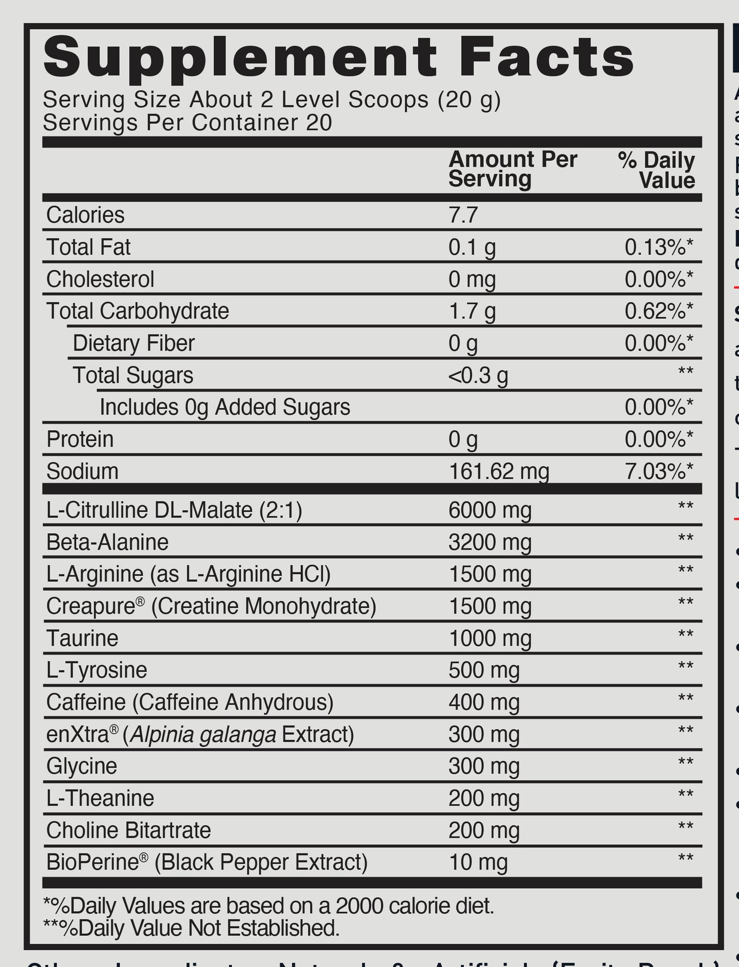 MuscleBlaze Pre Workout WrathX 0.88 lb Fruit Fury with Shaker