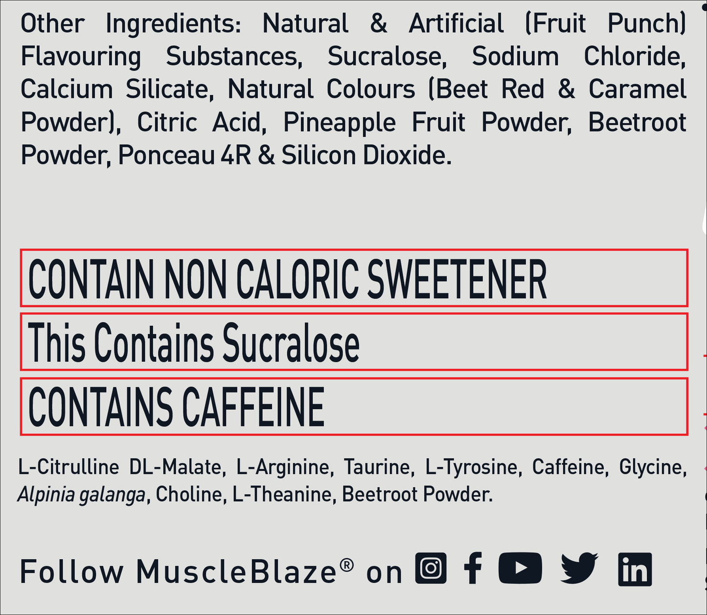 MuscleBlaze Pre Workout WrathX