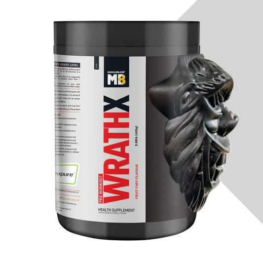 MuscleBlaze Pre Workout WrathX
