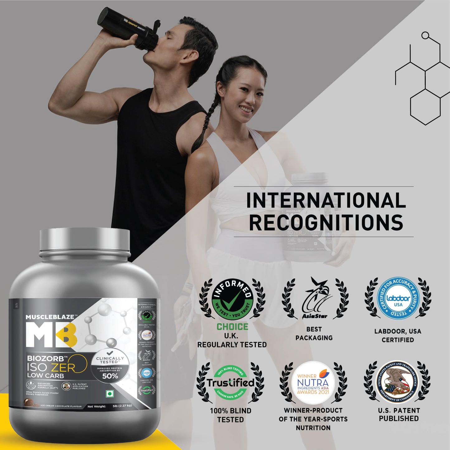 MuscleBlaze Biozorb Iso-Zero