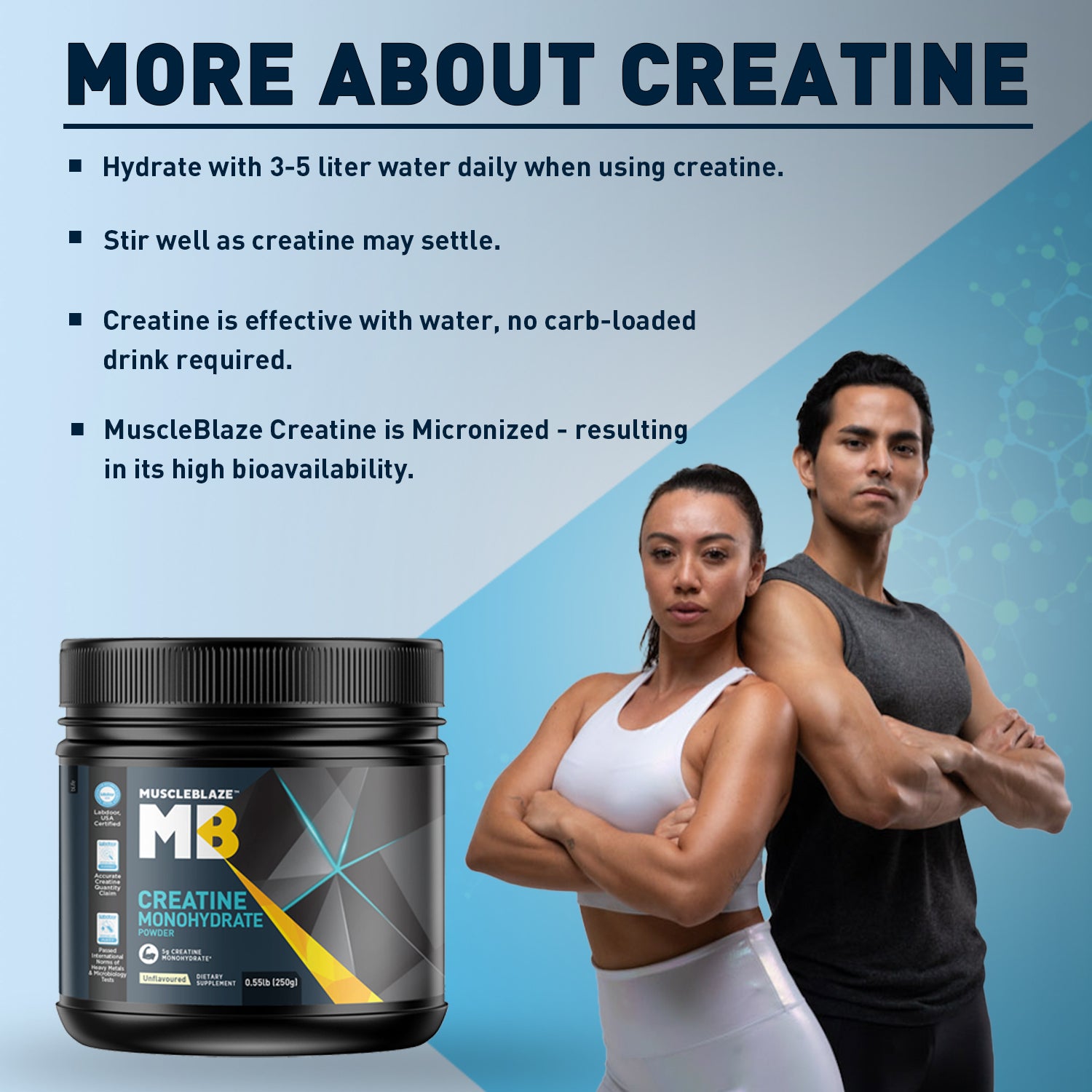 MuscleBlaze Creatine Monohydrate – MuscleBlaze Singapore