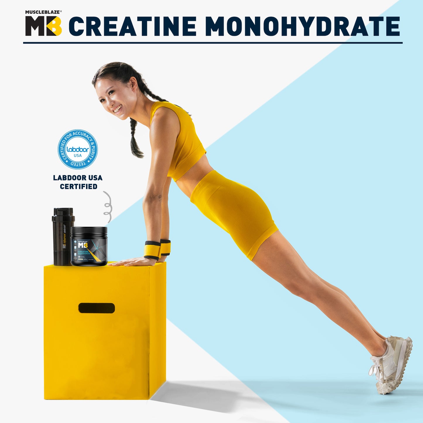 MuscleBlaze Creatine Monohydrate