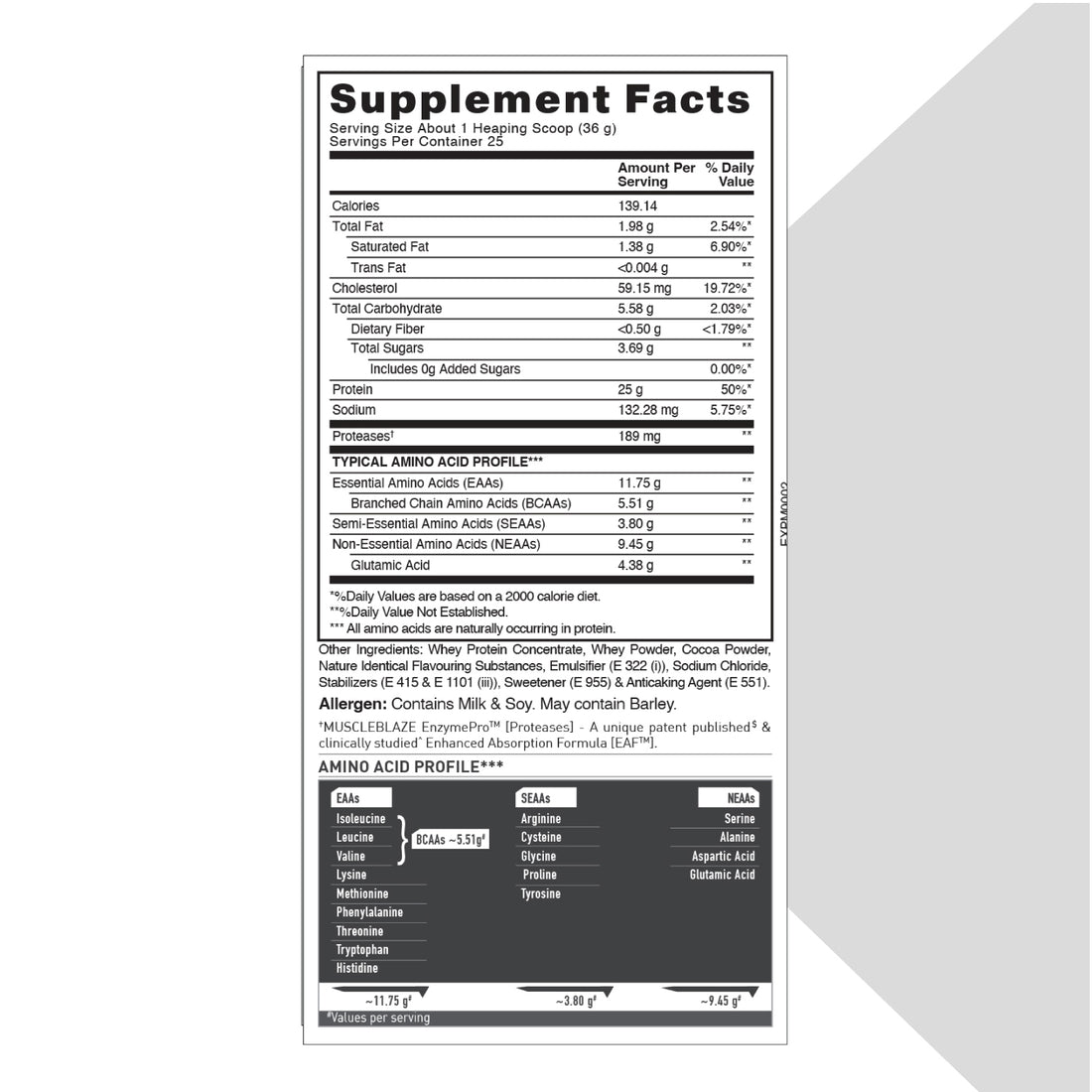 Nutritional Information