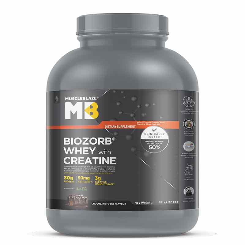 MuscleBlaze Biozorb Whey with Creatine – MuscleBlaze Singapore