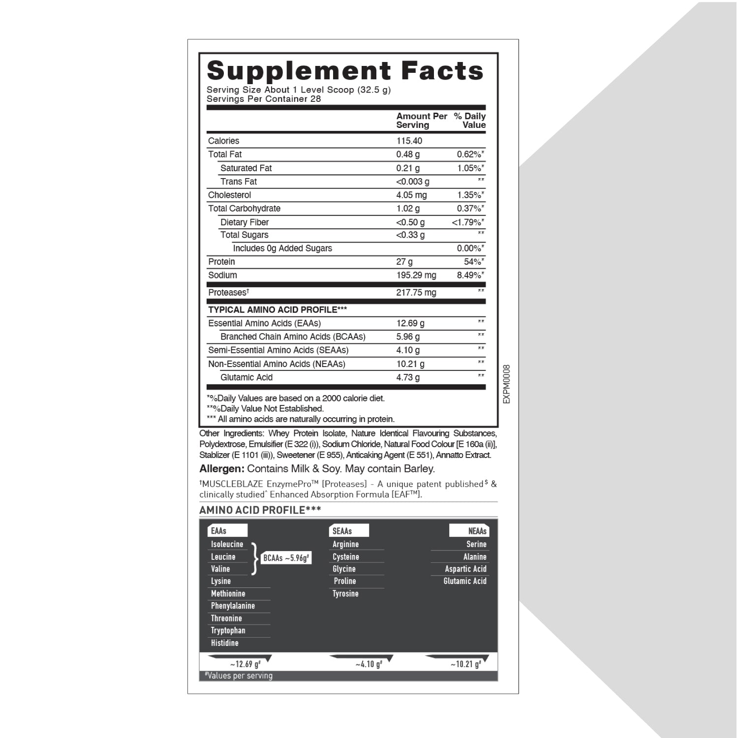 Nutritional Information