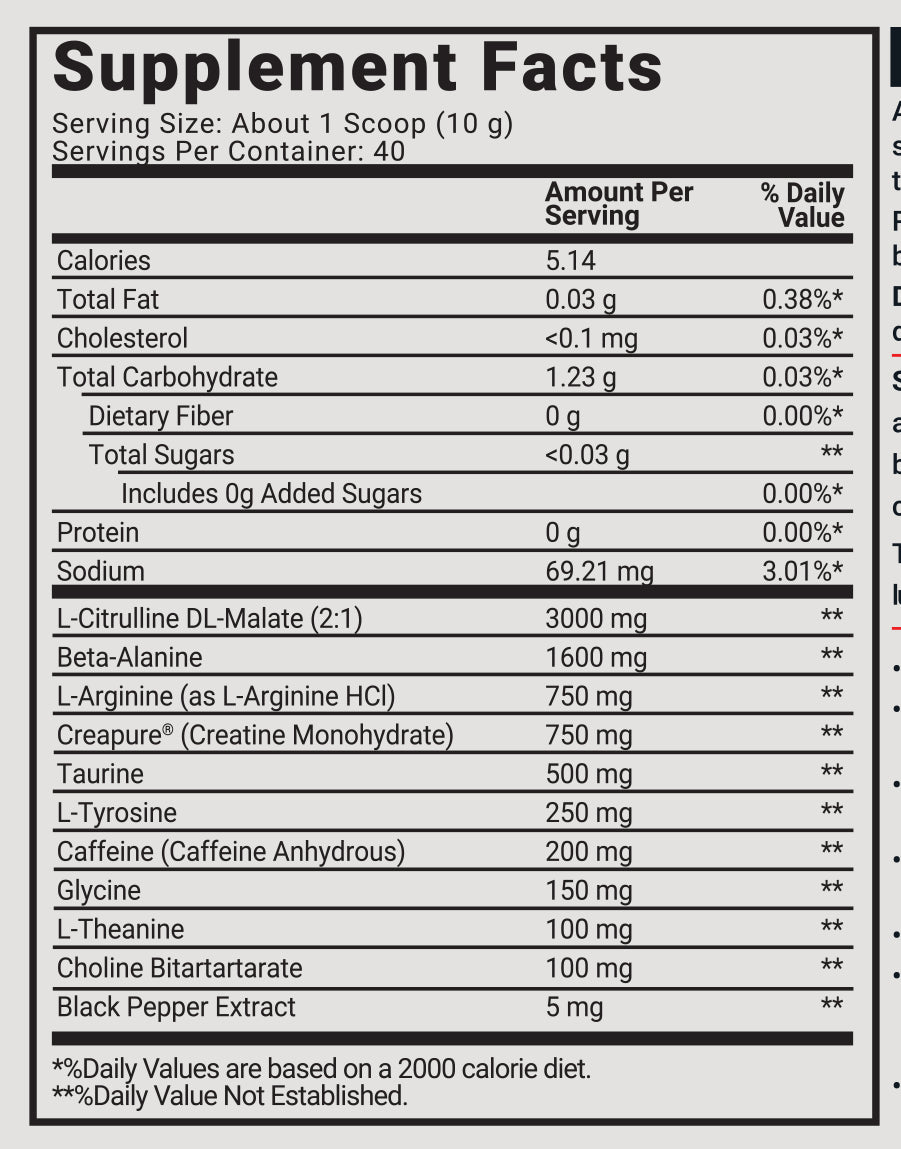 MuscleBlaze Pre Workout WrathX