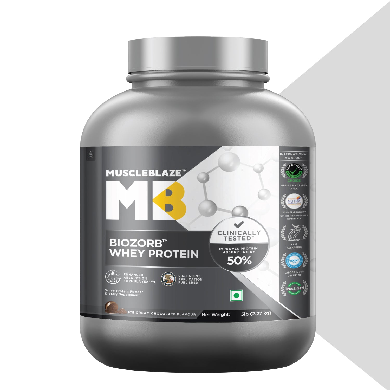 Best Whey, Biozorb, in Singapore – MuscleBlaze Singapore